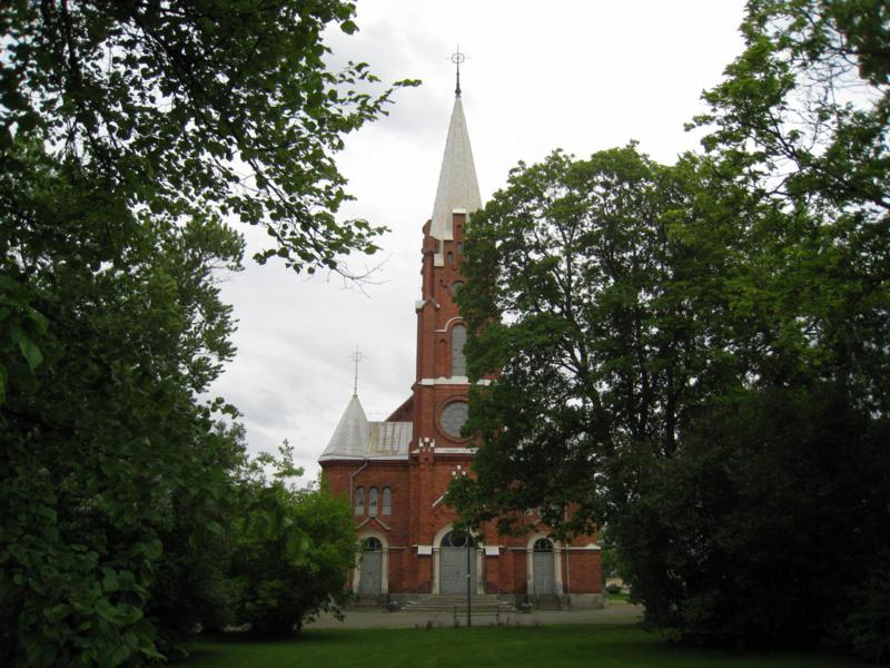 Church in Kristiinankaupunki