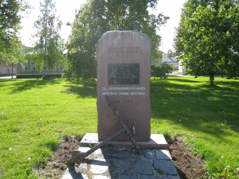 Monument for seamen