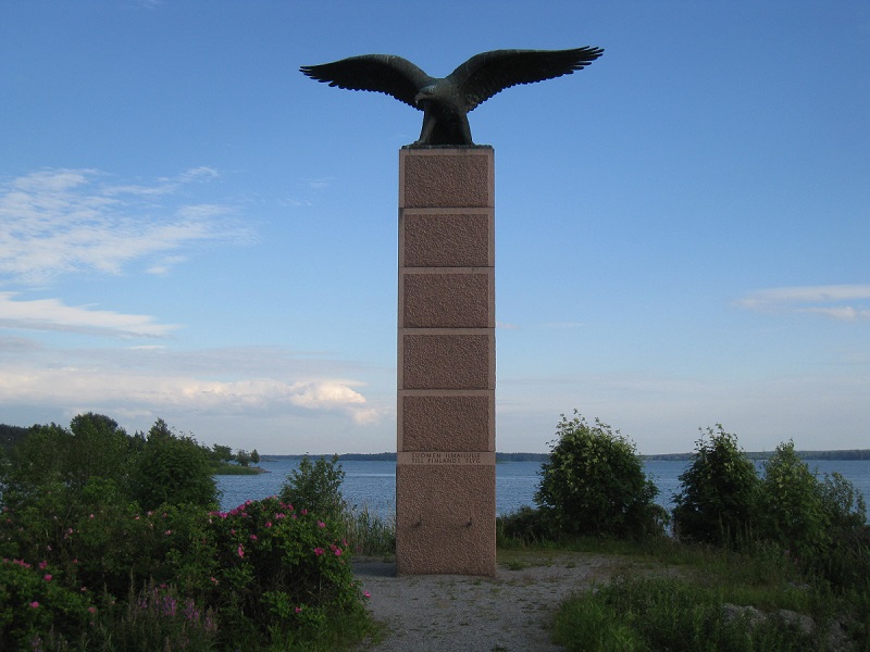 The monument for Finnish aviation