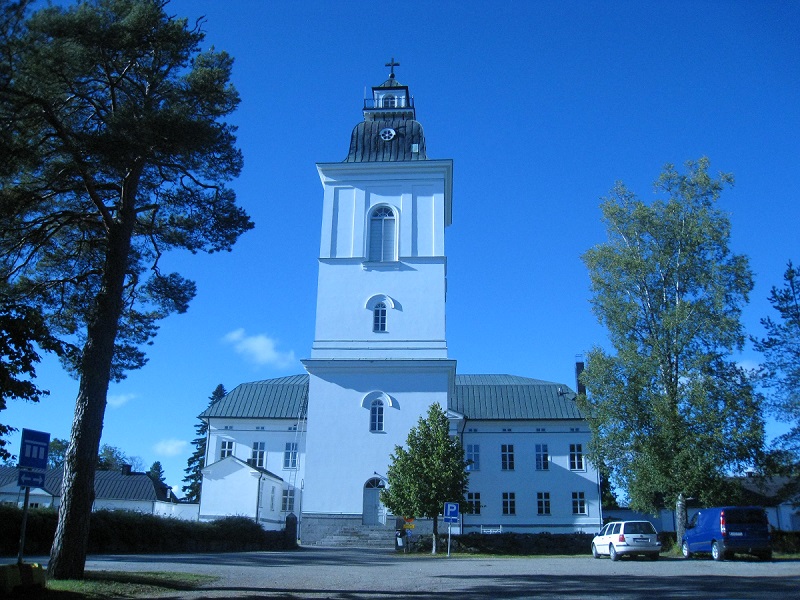 Mustasaari church